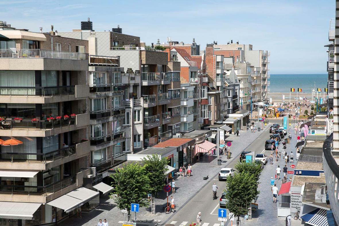 Design Appartement Zeelaan Koksijde Eksteriør bilde