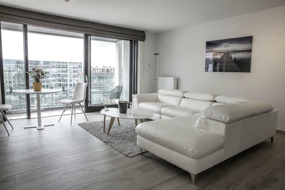 Design Appartement Zeelaan Koksijde Eksteriør bilde