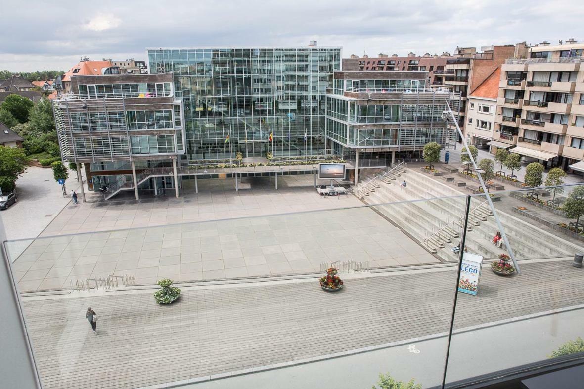 Design Appartement Zeelaan Koksijde Eksteriør bilde
