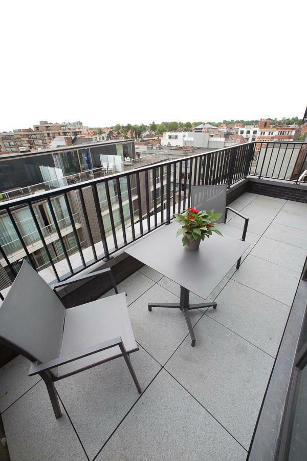 Design Appartement Zeelaan Koksijde Eksteriør bilde