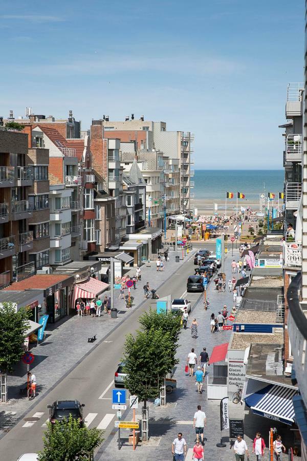 Design Appartement Zeelaan Koksijde Eksteriør bilde