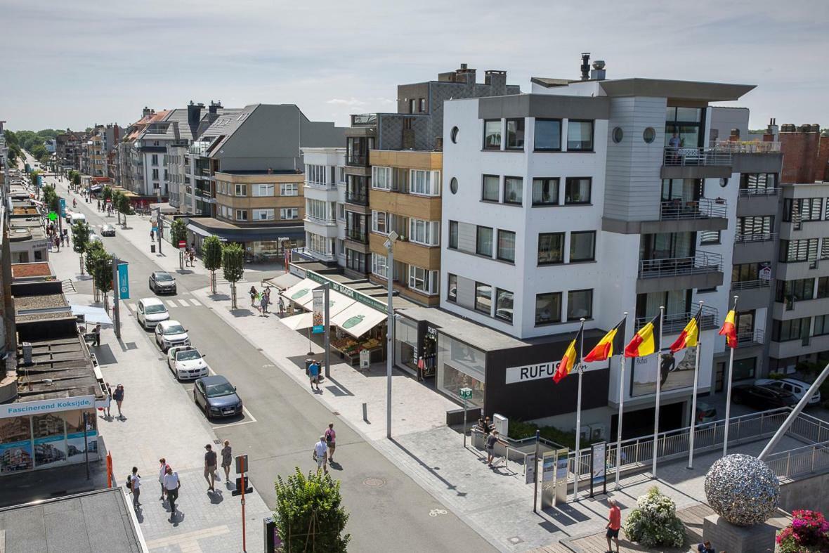 Design Appartement Zeelaan Koksijde Eksteriør bilde