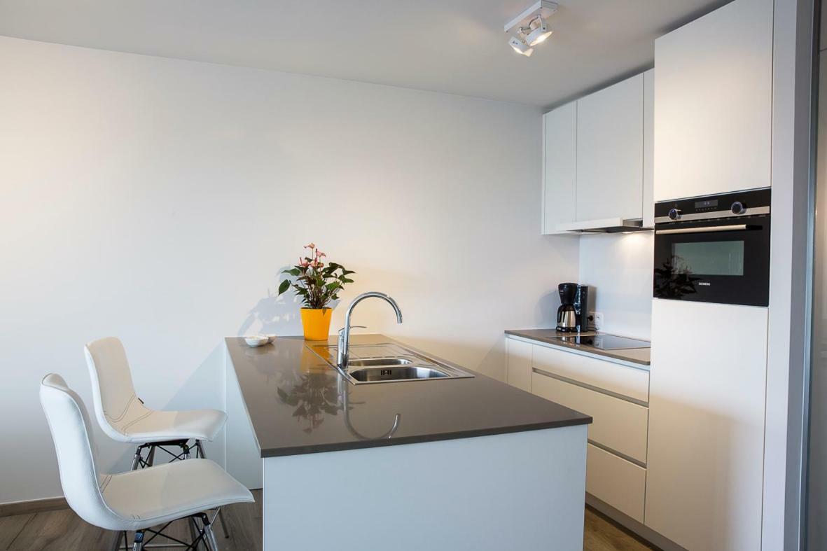 Design Appartement Zeelaan Koksijde Eksteriør bilde